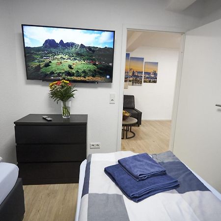 Schaefer Apartments - Residence Green Garden أوفنباخ الغرفة الصورة