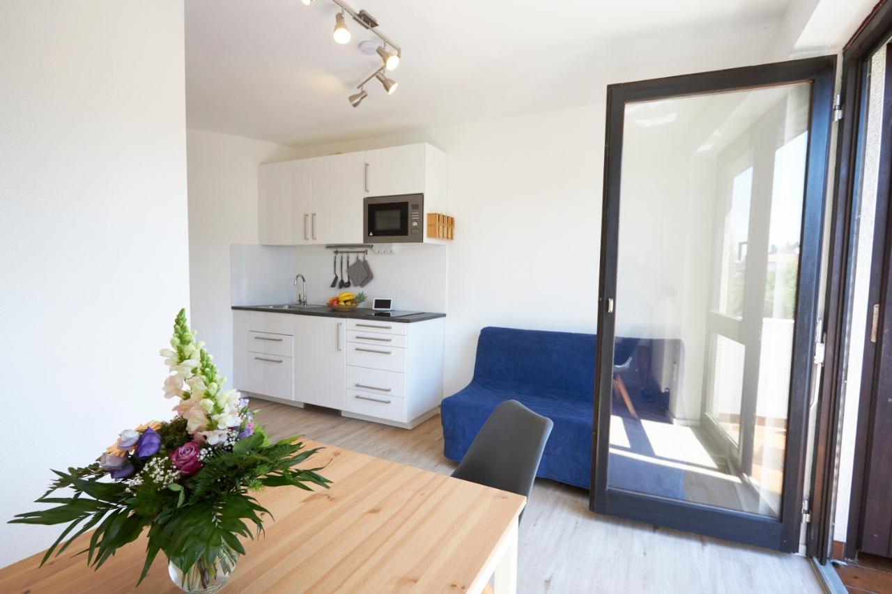 Schaefer Apartments - Residence Green Garden أوفنباخ الغرفة الصورة