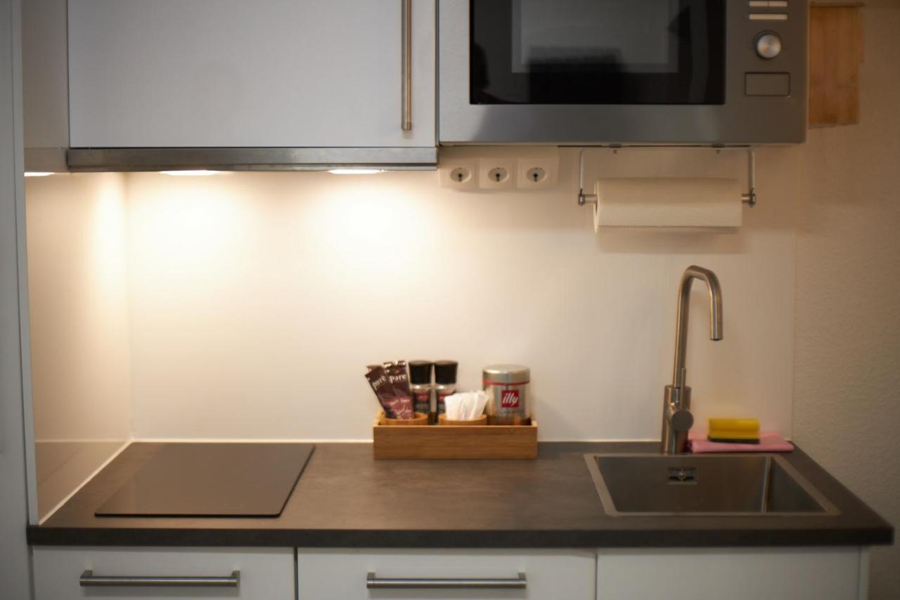 Schaefer Apartments - Residence Green Garden أوفنباخ الغرفة الصورة