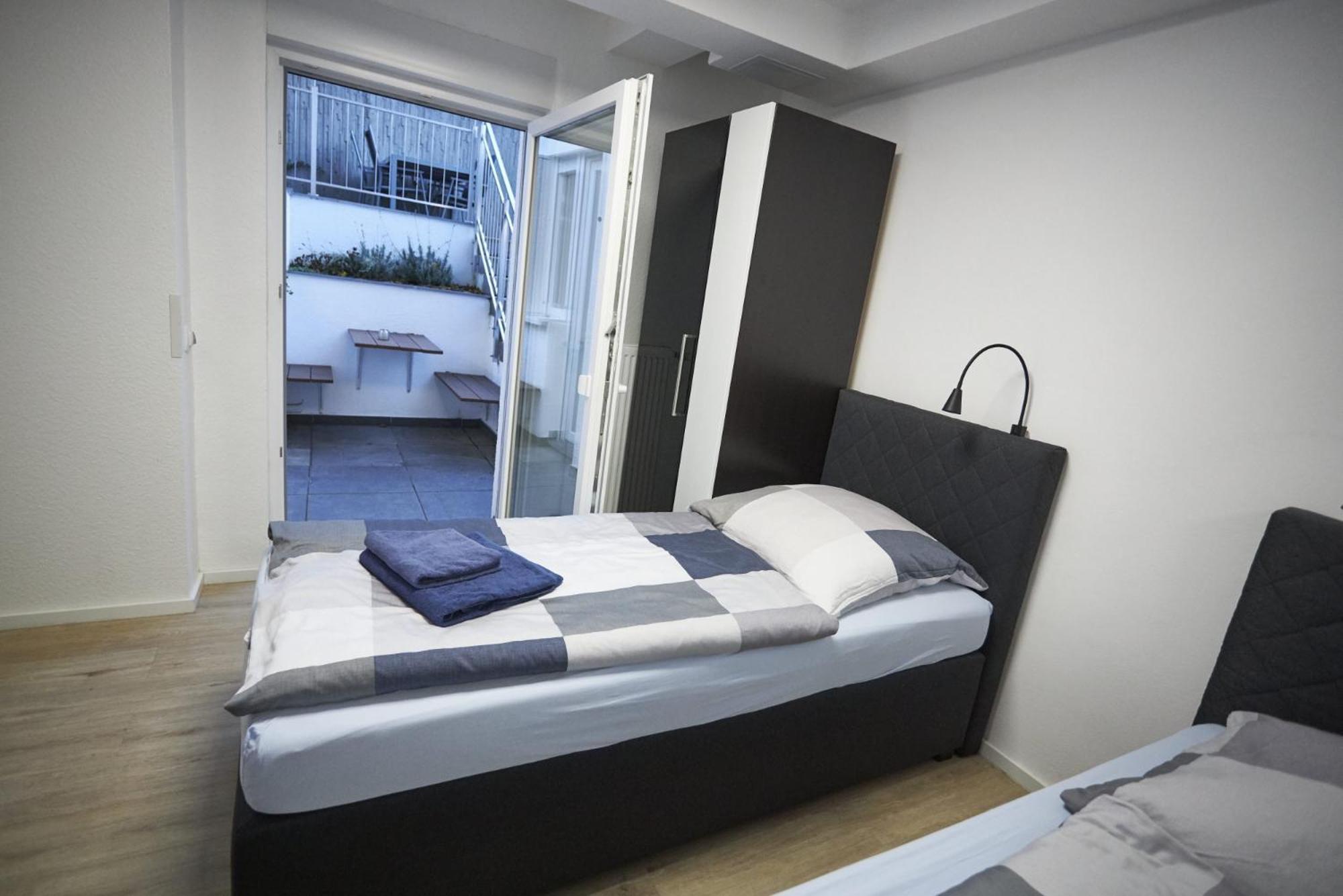 Schaefer Apartments - Residence Green Garden أوفنباخ الغرفة الصورة