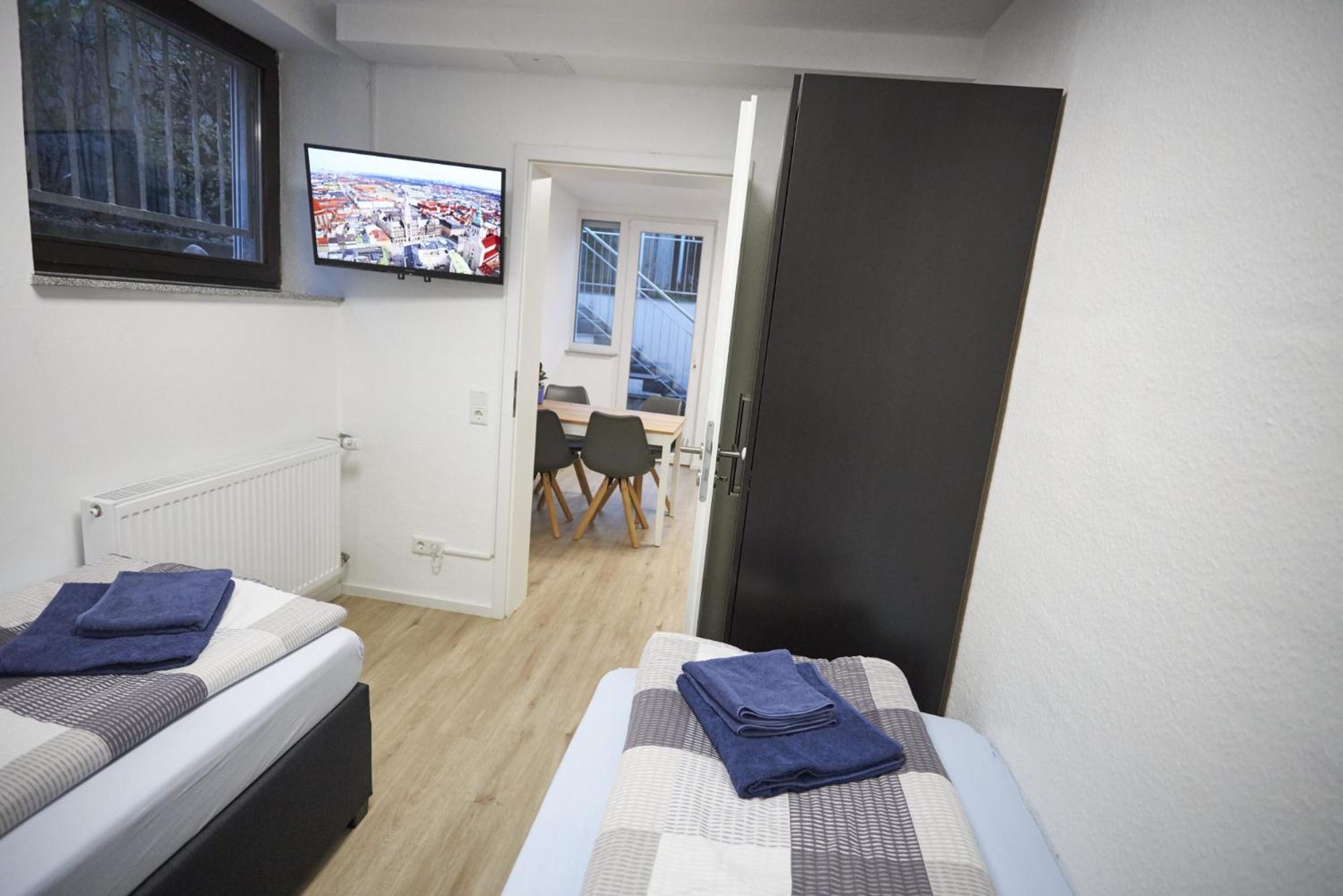 Schaefer Apartments - Residence Green Garden أوفنباخ الغرفة الصورة