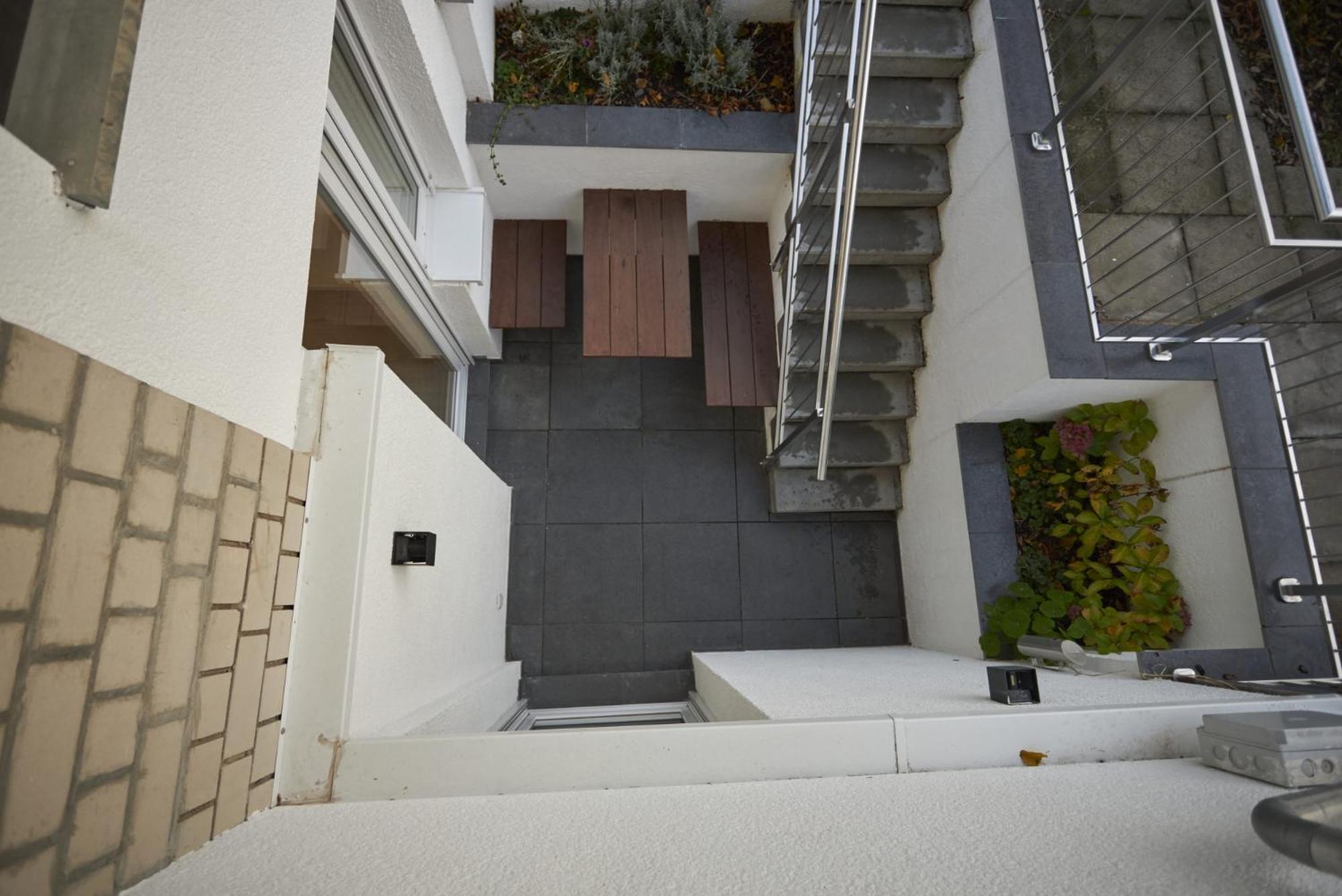 Schaefer Apartments - Residence Green Garden أوفنباخ الغرفة الصورة
