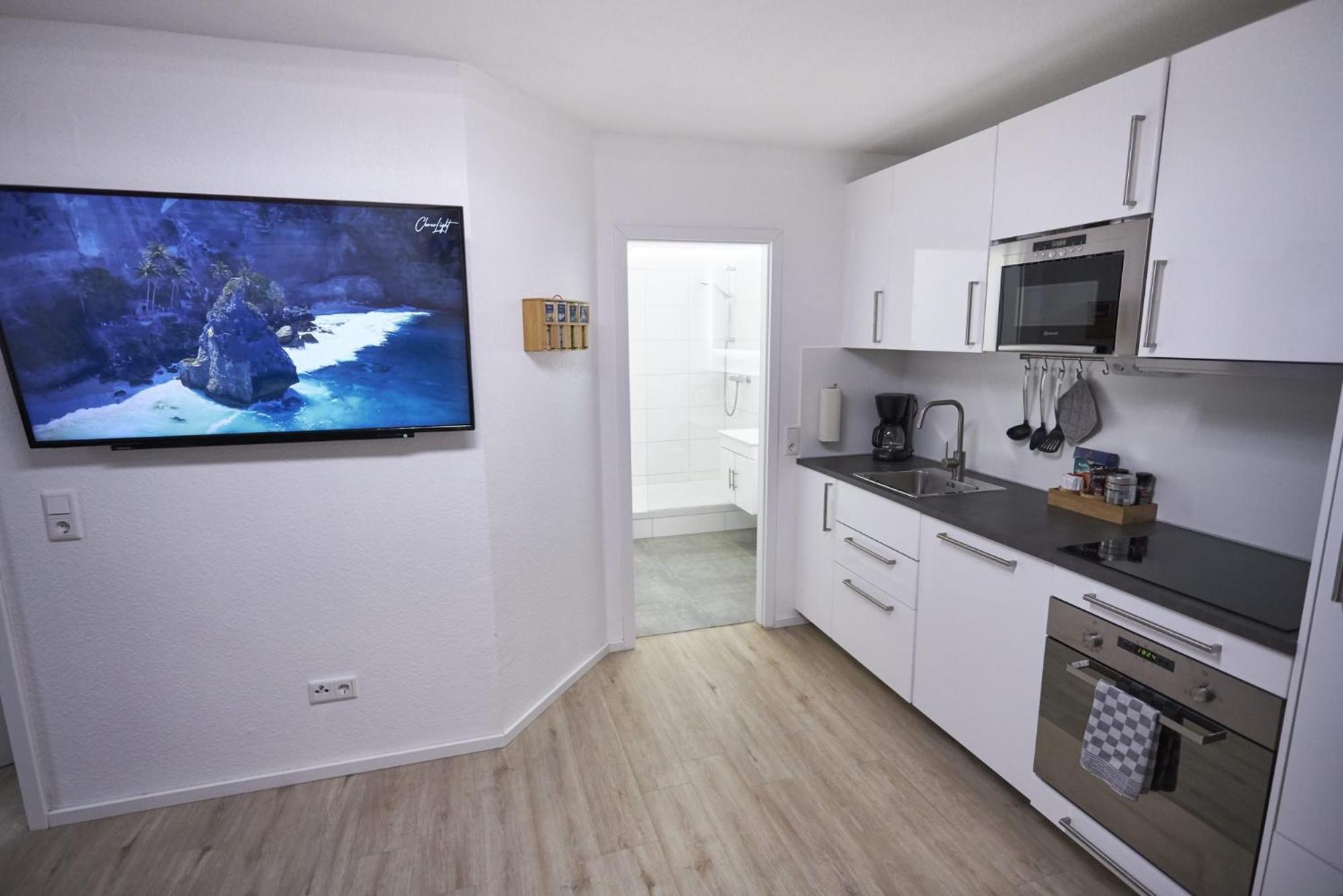 Schaefer Apartments - Residence Green Garden أوفنباخ الغرفة الصورة