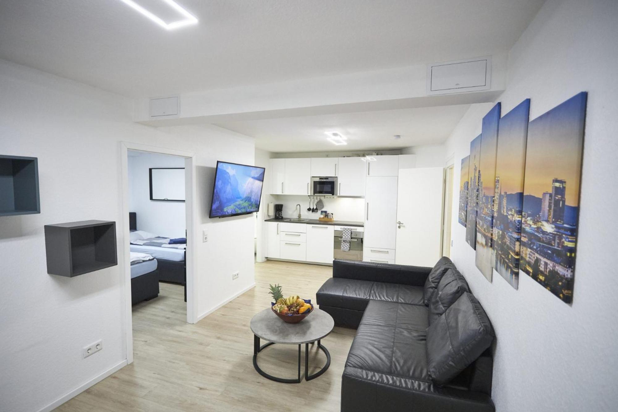 Schaefer Apartments - Residence Green Garden أوفنباخ الغرفة الصورة