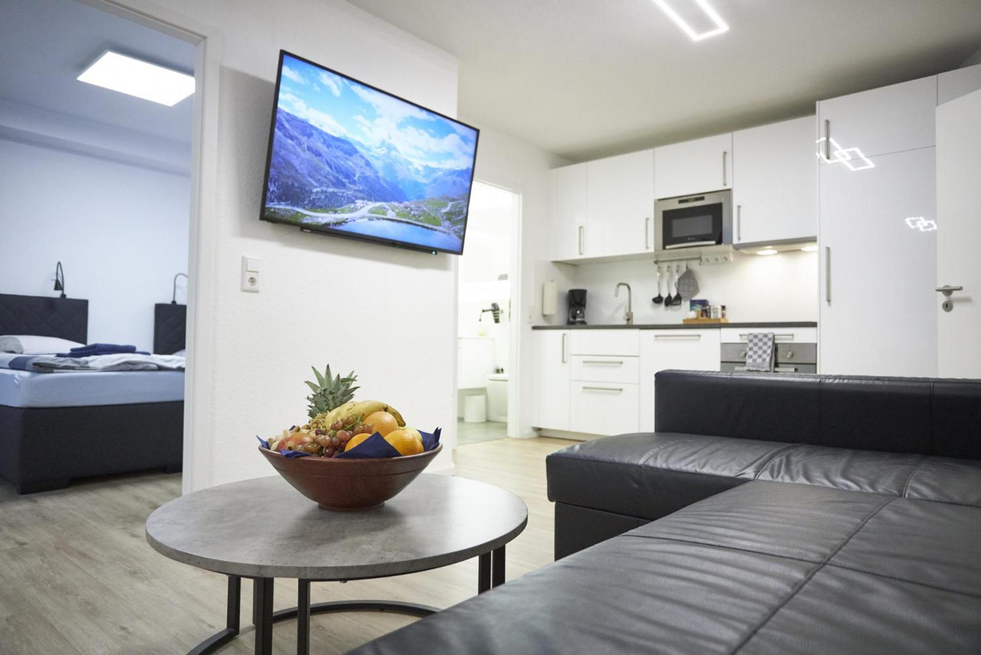Schaefer Apartments - Residence Green Garden أوفنباخ الغرفة الصورة