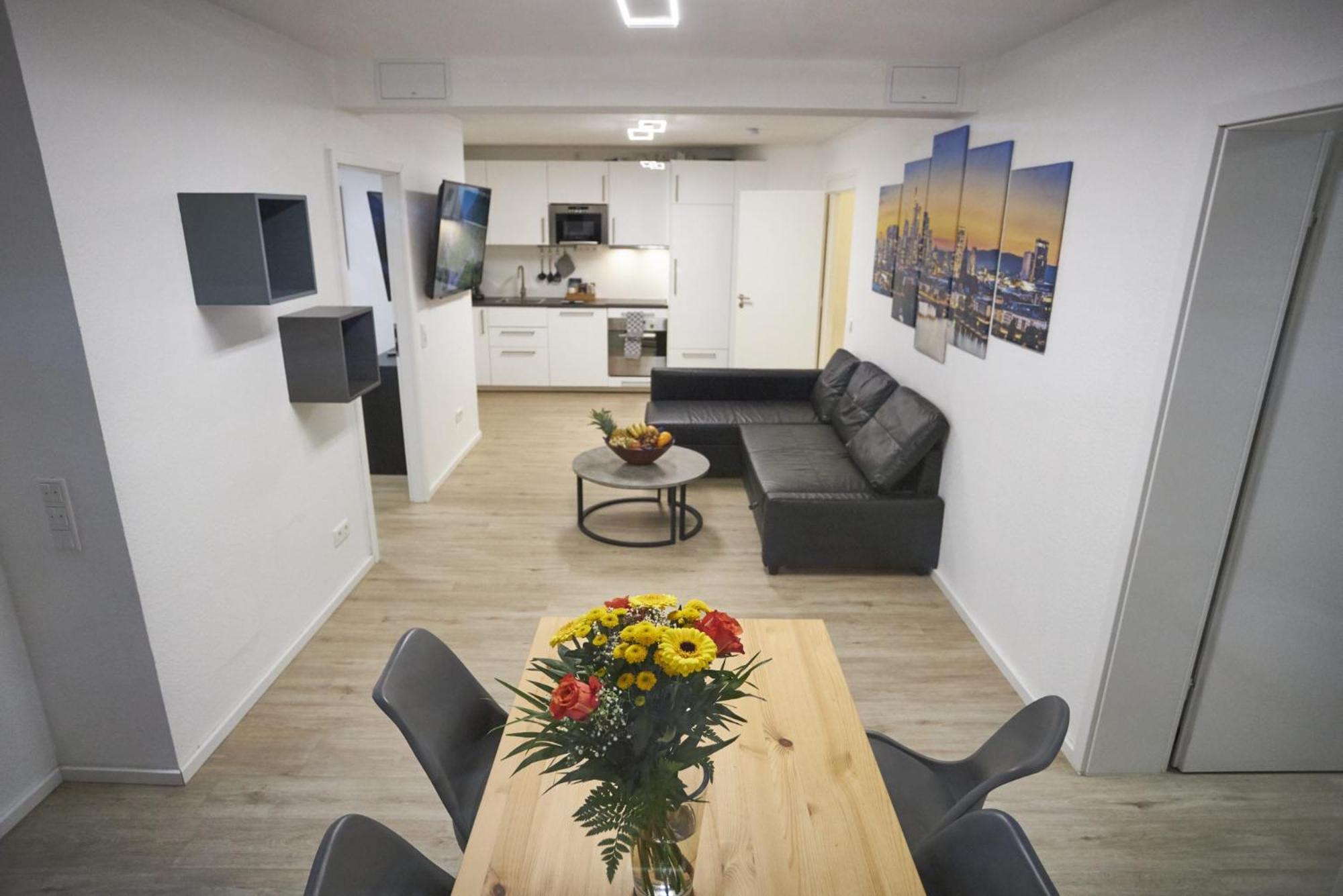 Schaefer Apartments - Residence Green Garden أوفنباخ الغرفة الصورة